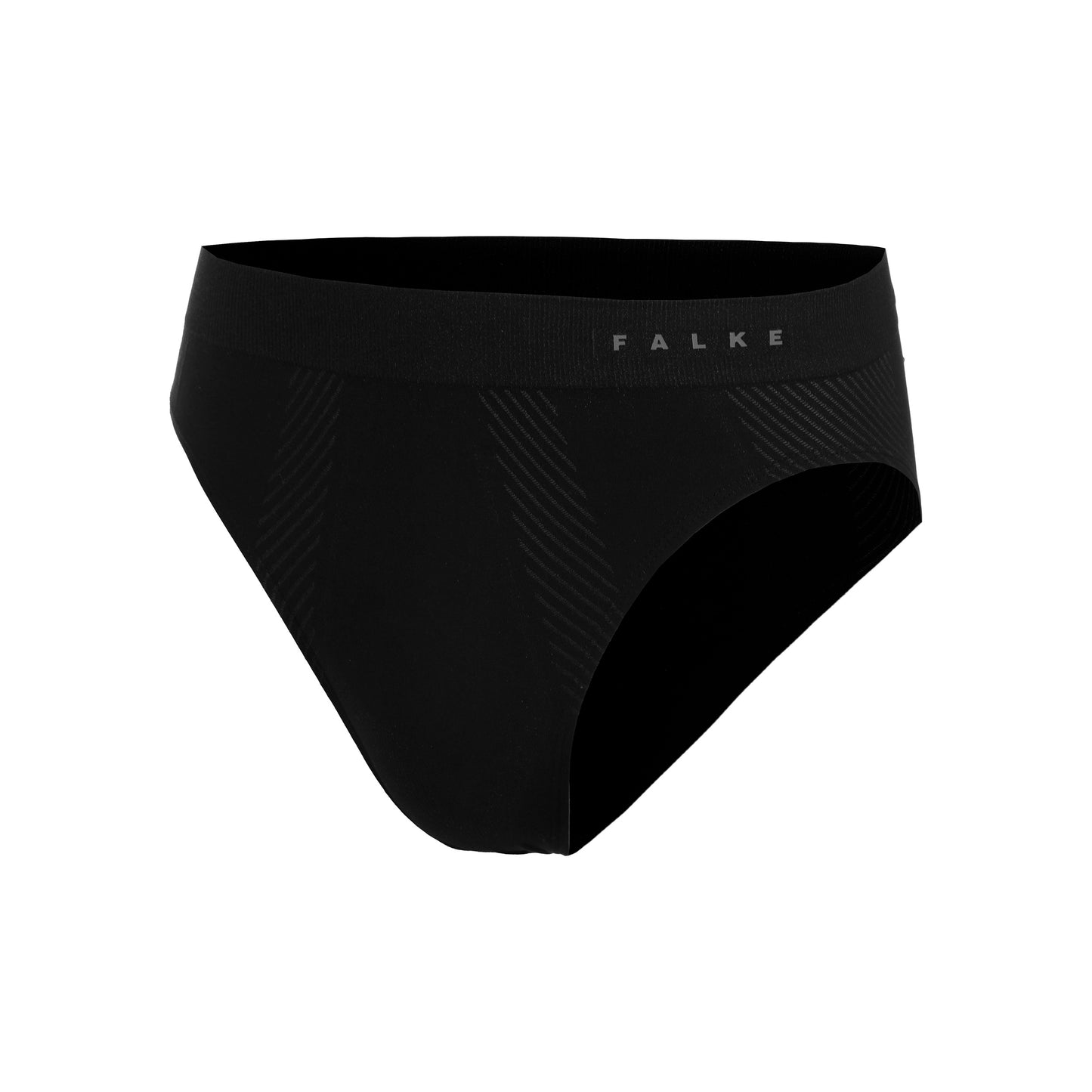 Falke Warm Calzoncillos Slip Hombres-Negro