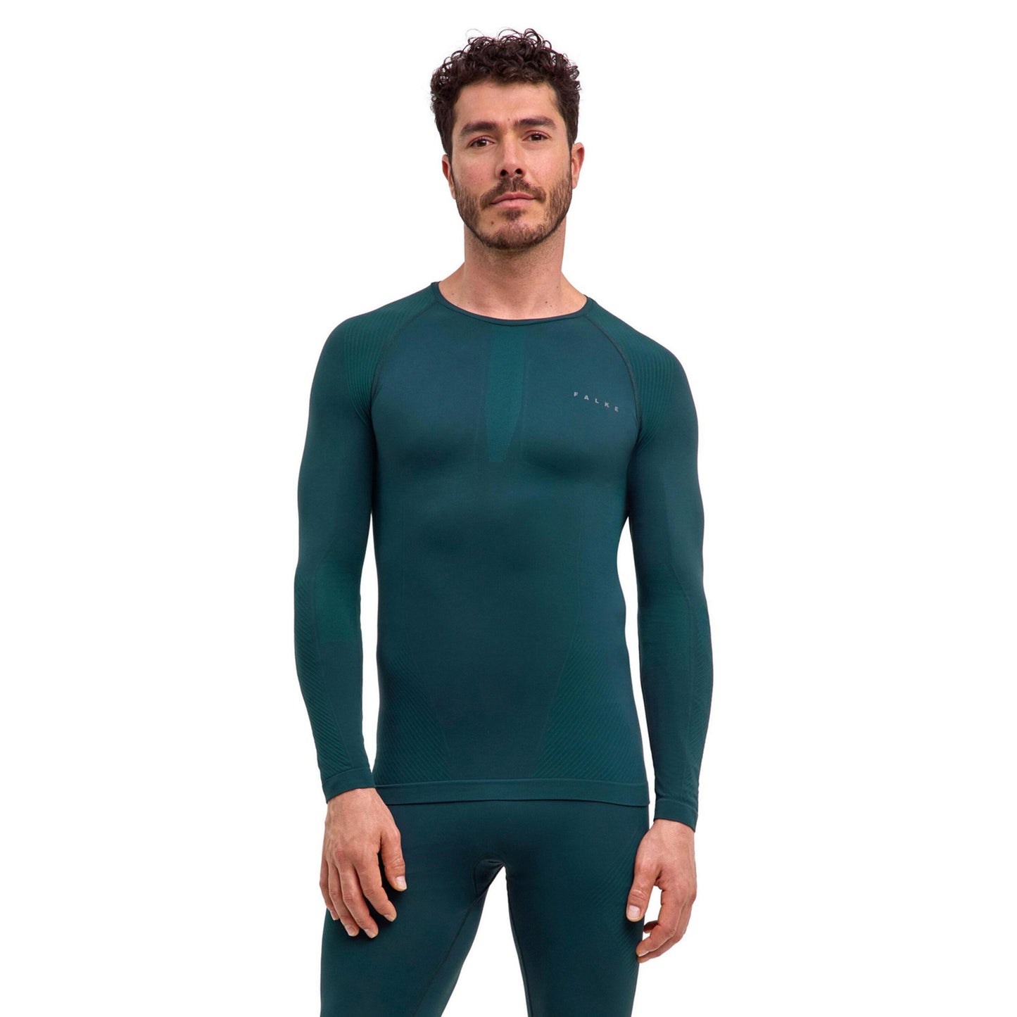 Falke Warm  Chaleco Hombres - verde