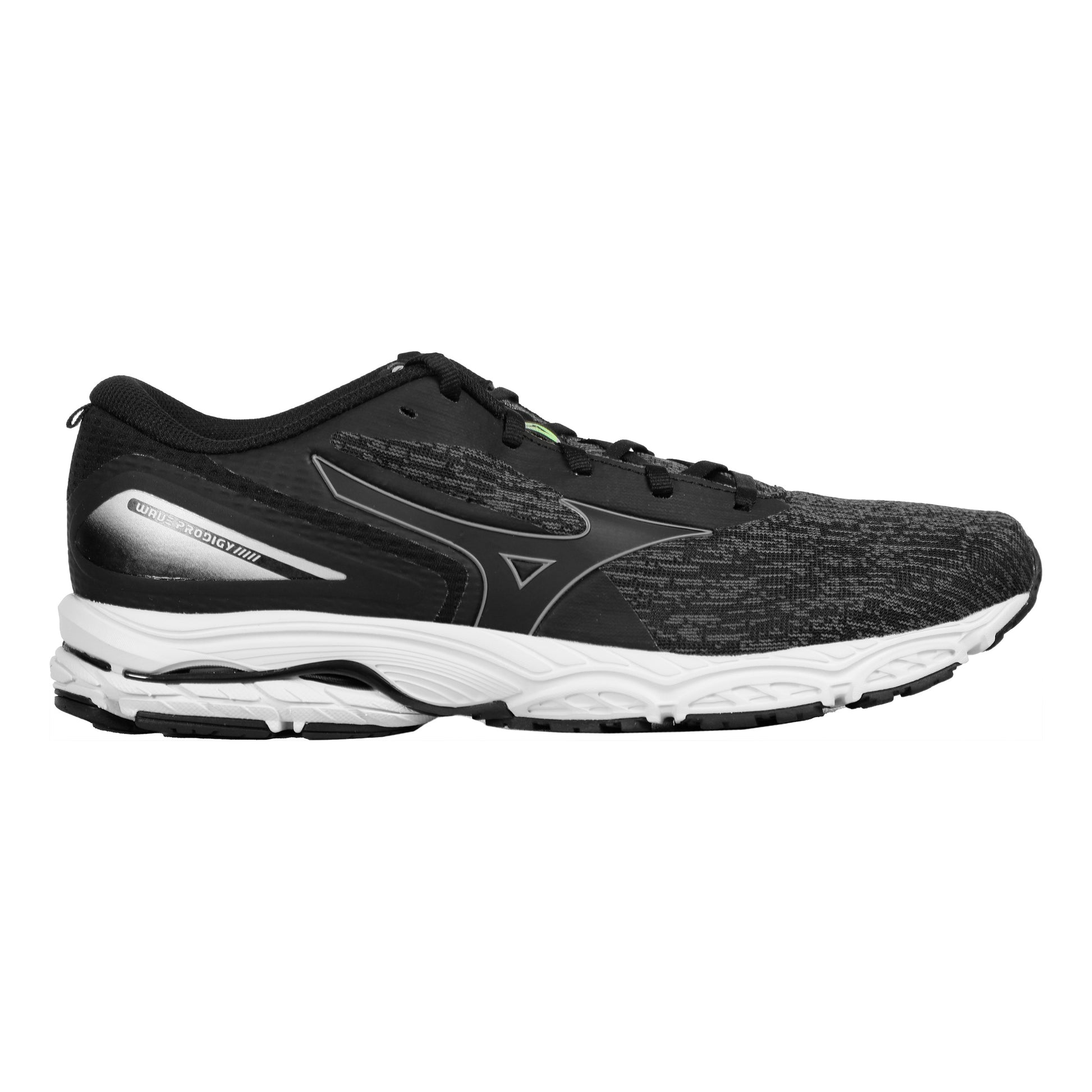 Mizuno Wave Prodigy 5 Zapatilla neutral Hombres - negro, gris
