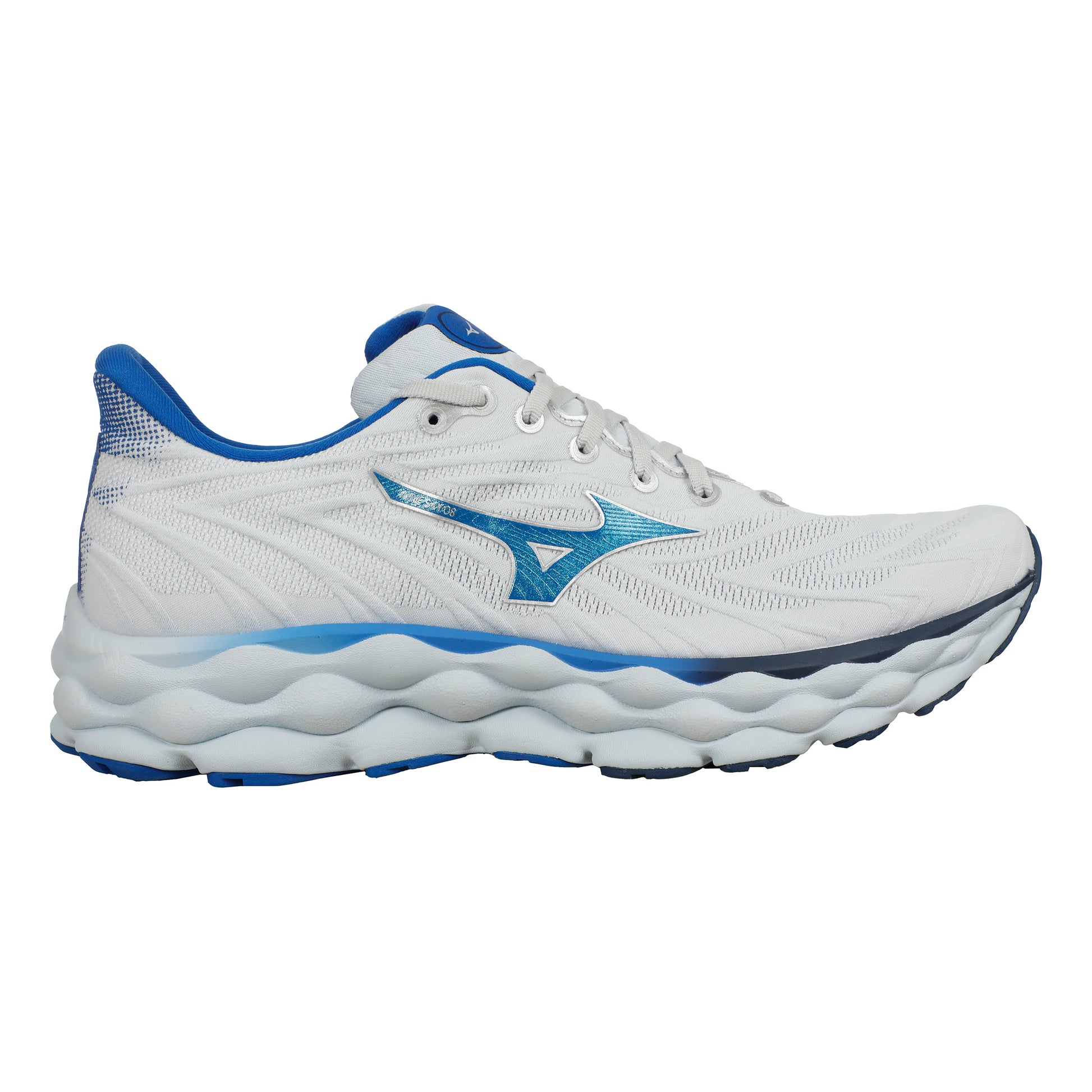 Mizuno Wave Sky 8 Zapatilla neutral Hombres - azul claro, azul
