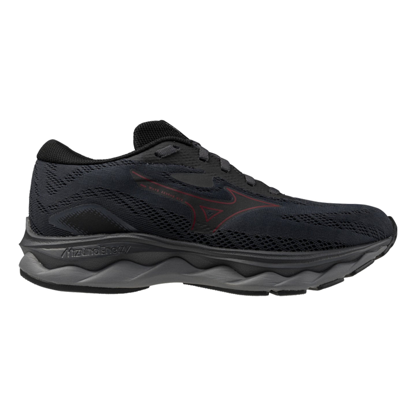 Mizuno Wave Serene GTX Zapatilla Neutral Mujeres-Negro