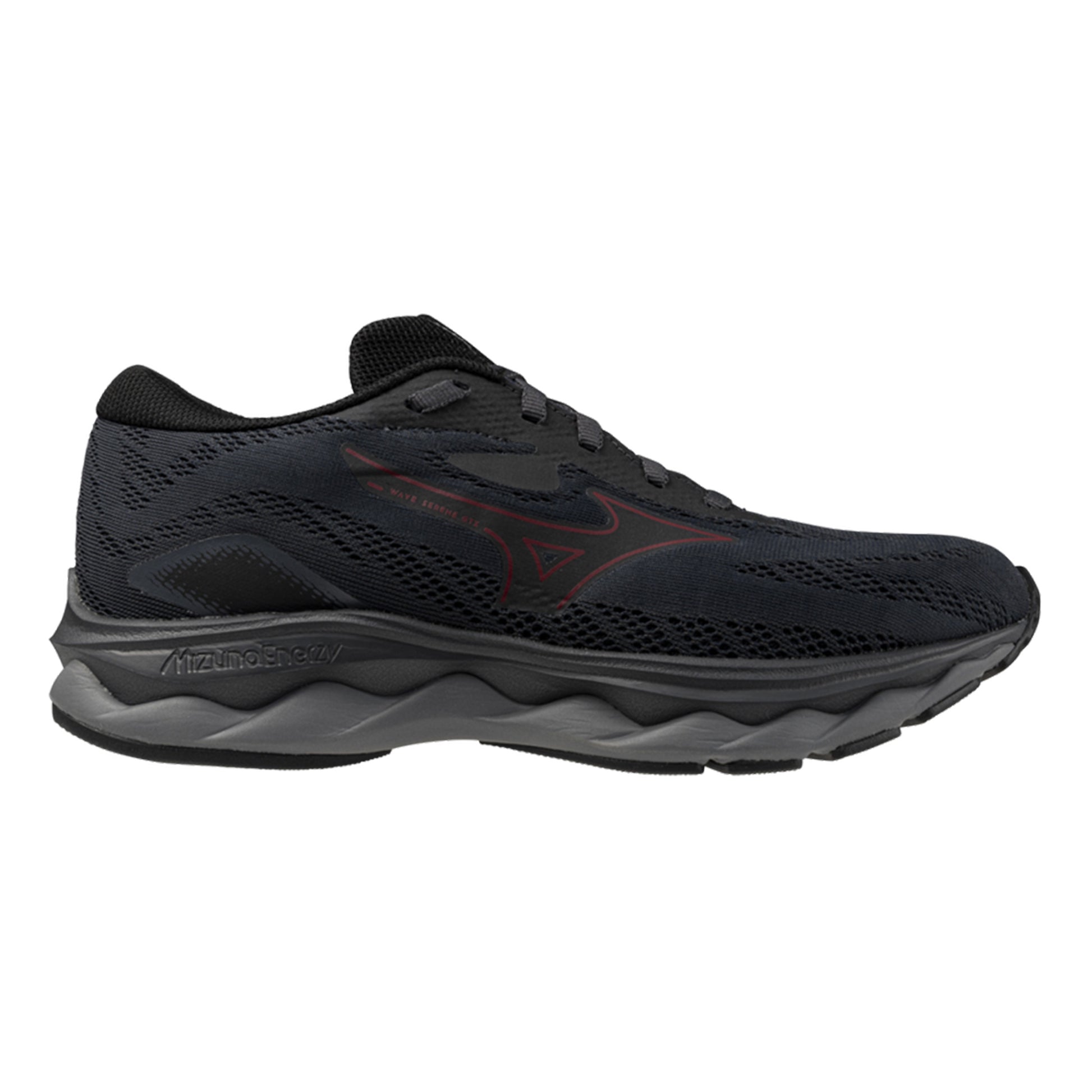 Mizuno Wave Serene GTX Zapatilla Neutral Mujeres-Negro