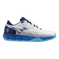 Wave Enforce Court Zapatilla tierra batida Hombres - blanco, azul