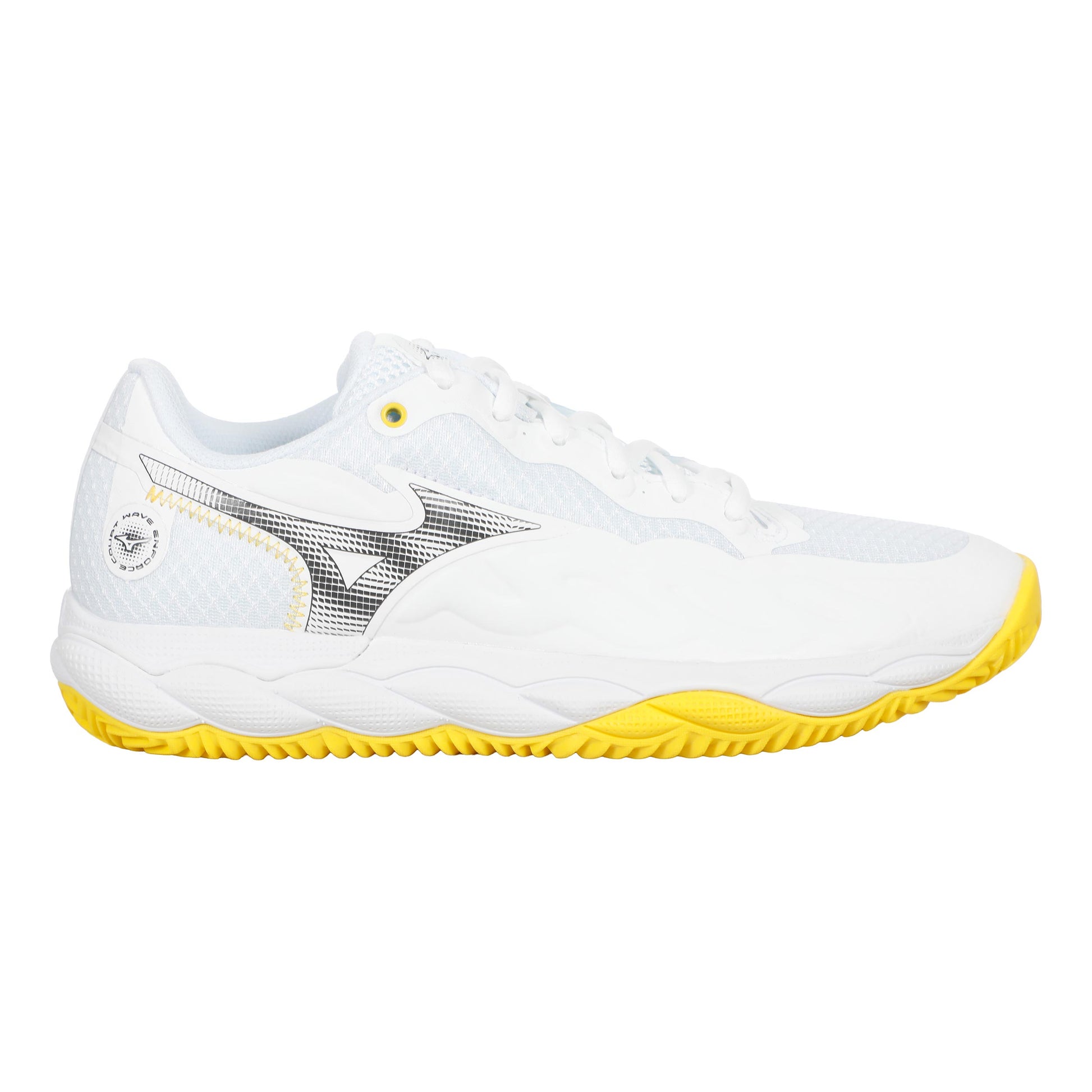 Mizuno Wave Enforce Court Padel Zapatilla De Pádel Mujeres-Blanco,Negro