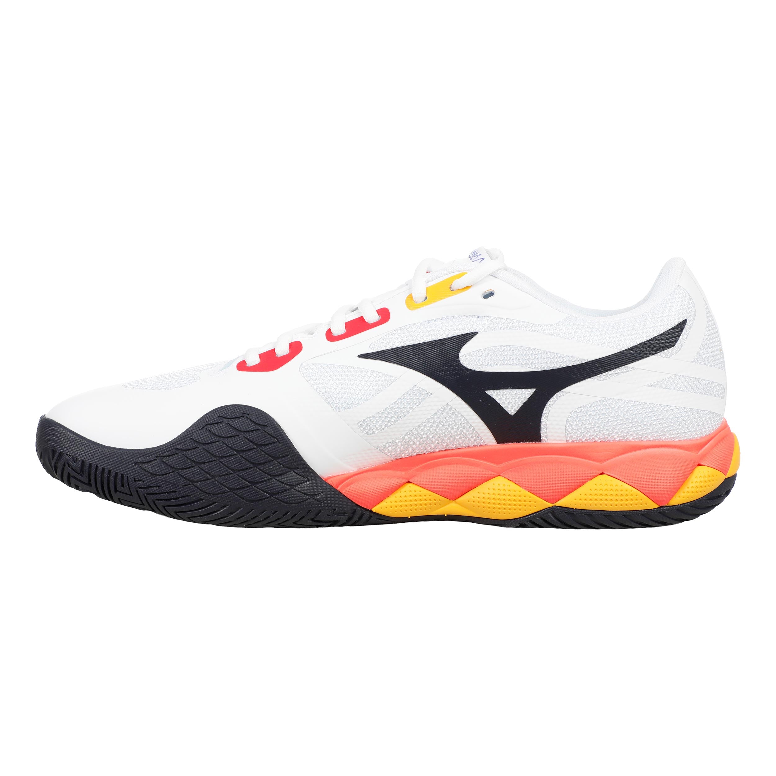 Wave Enforce Tour 2 Zapatilla Todas Las Superficies Hombres-Blanco