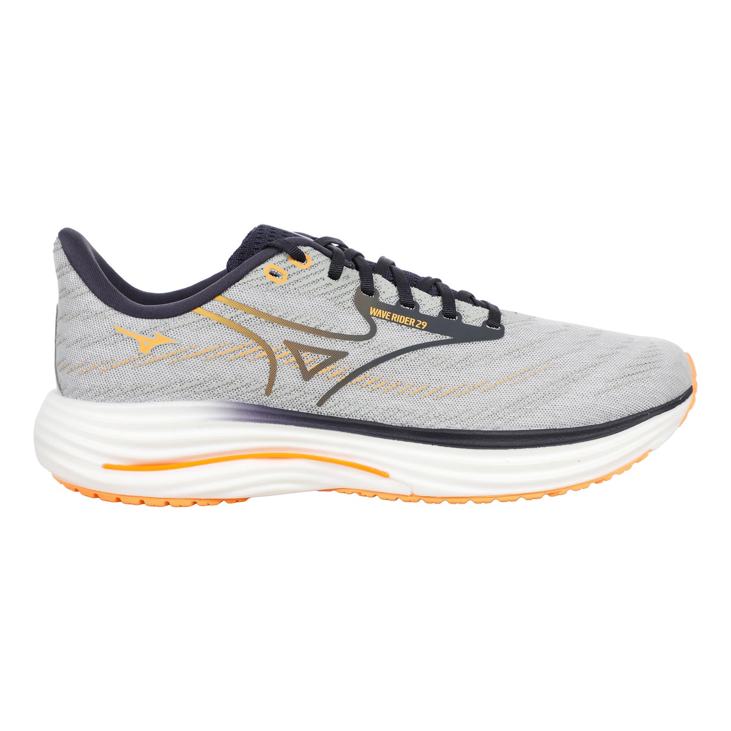 Mizuno Wave Rider 29                       Zapatilla neutral Hombres-gris oscuro