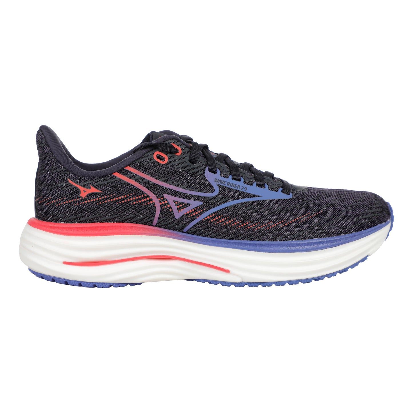 Mizuno Wave Rider 29                   Zapatilla neutral Mujeres-gris