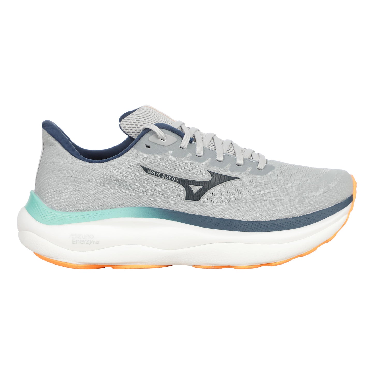 Mizuno Wave Sky 9 Zapatilla Neutral Hombres-Gris