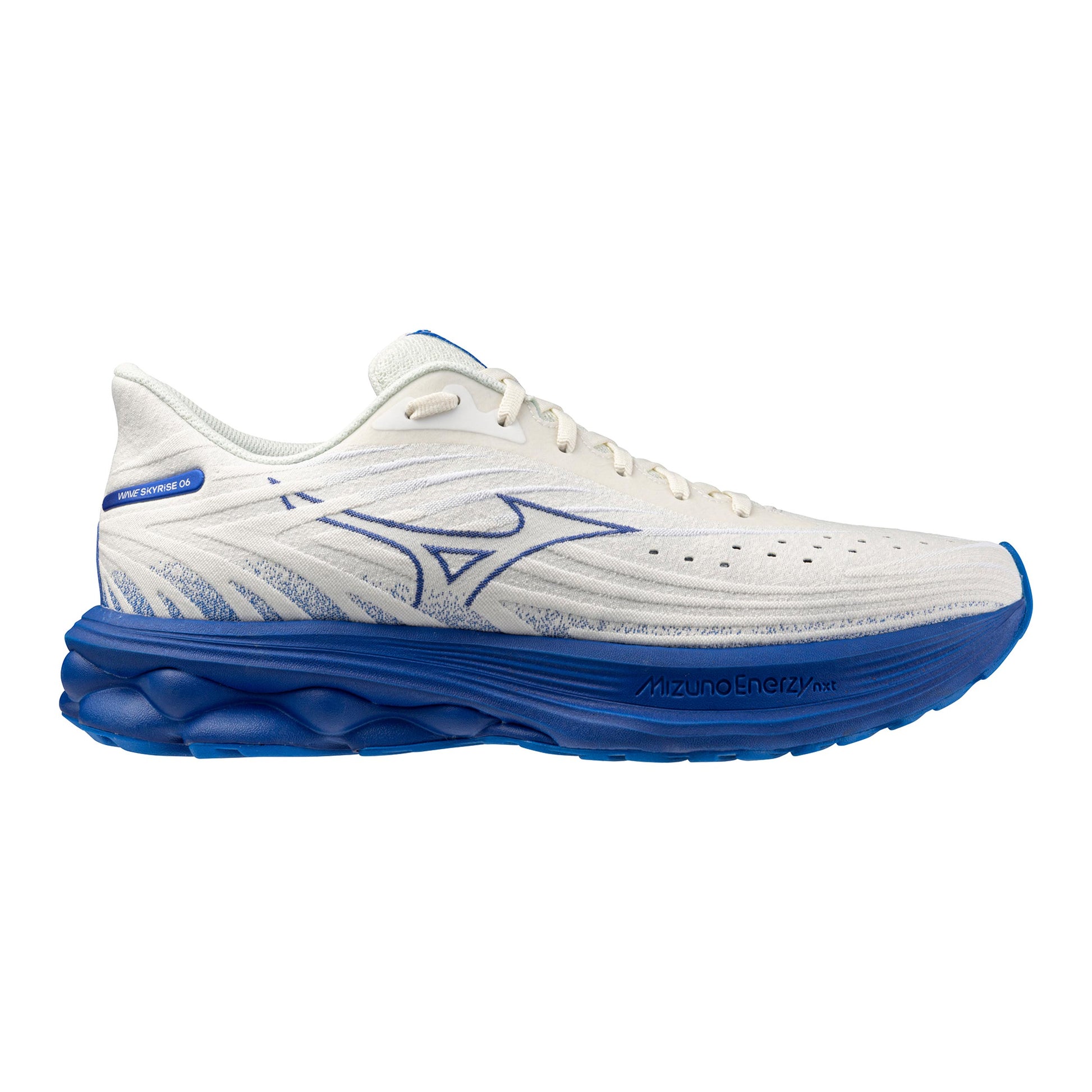 Mizuno Wave Skyrise 6 Zapatilla Neutral Hombres-Blanco