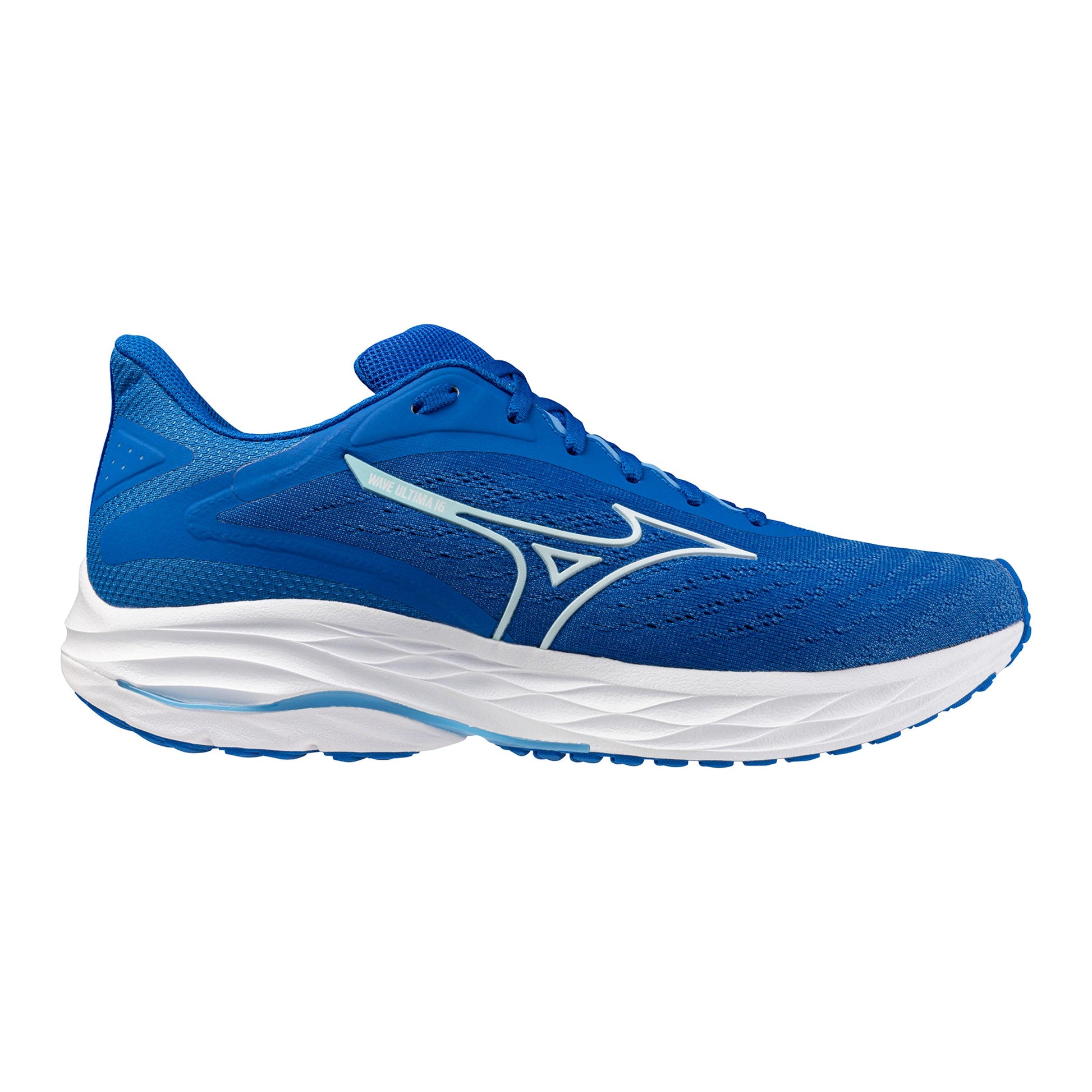 Mizuno Wave Ultima 16 Zapatilla Neutral Hombres-Azul