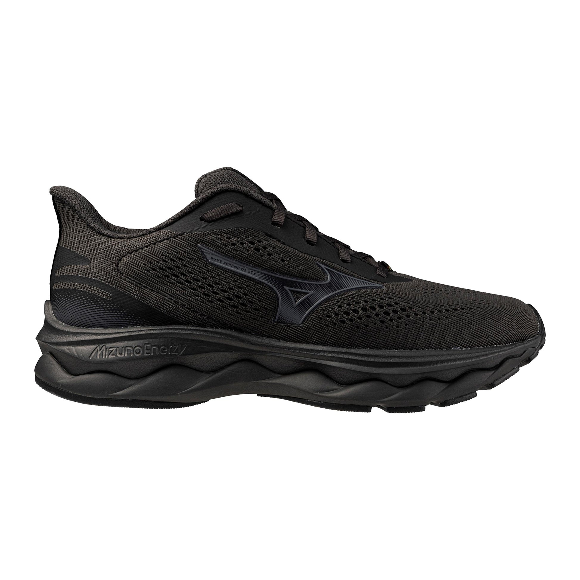 Mizuno Wave Serene GTX 2 Zapatilla Trail Mujeres-Negro