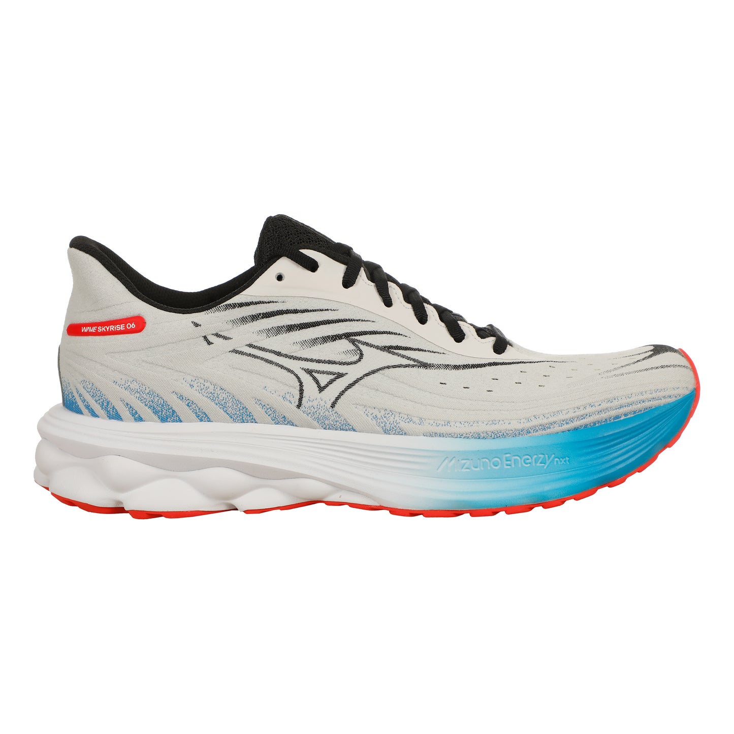 Mizuno Wave Skyrise 6 Zapatilla neutral Hombres - gris, azul