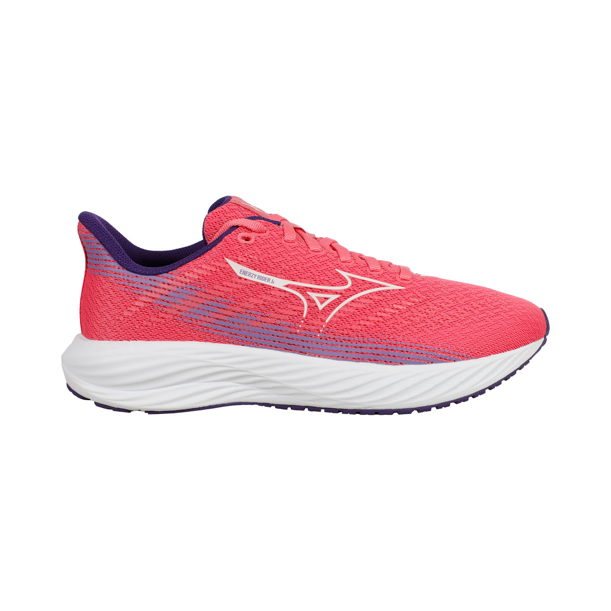 Mizuno Enerzy Rider Jnr  Zapatilla neutral Niños - rosa, blanco