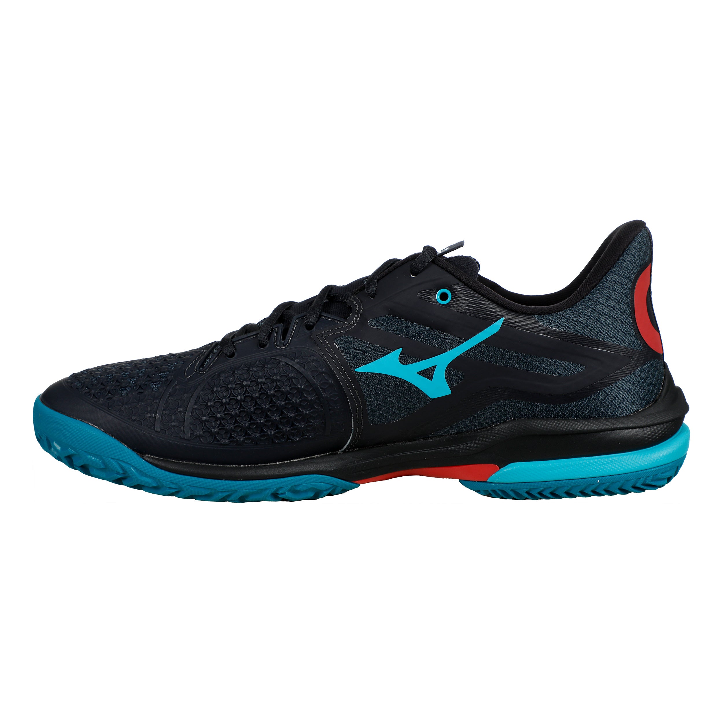 Wave Exceed Tour 6 Zapatilla De Pádel Hombres-Azul Oscuro,Lila