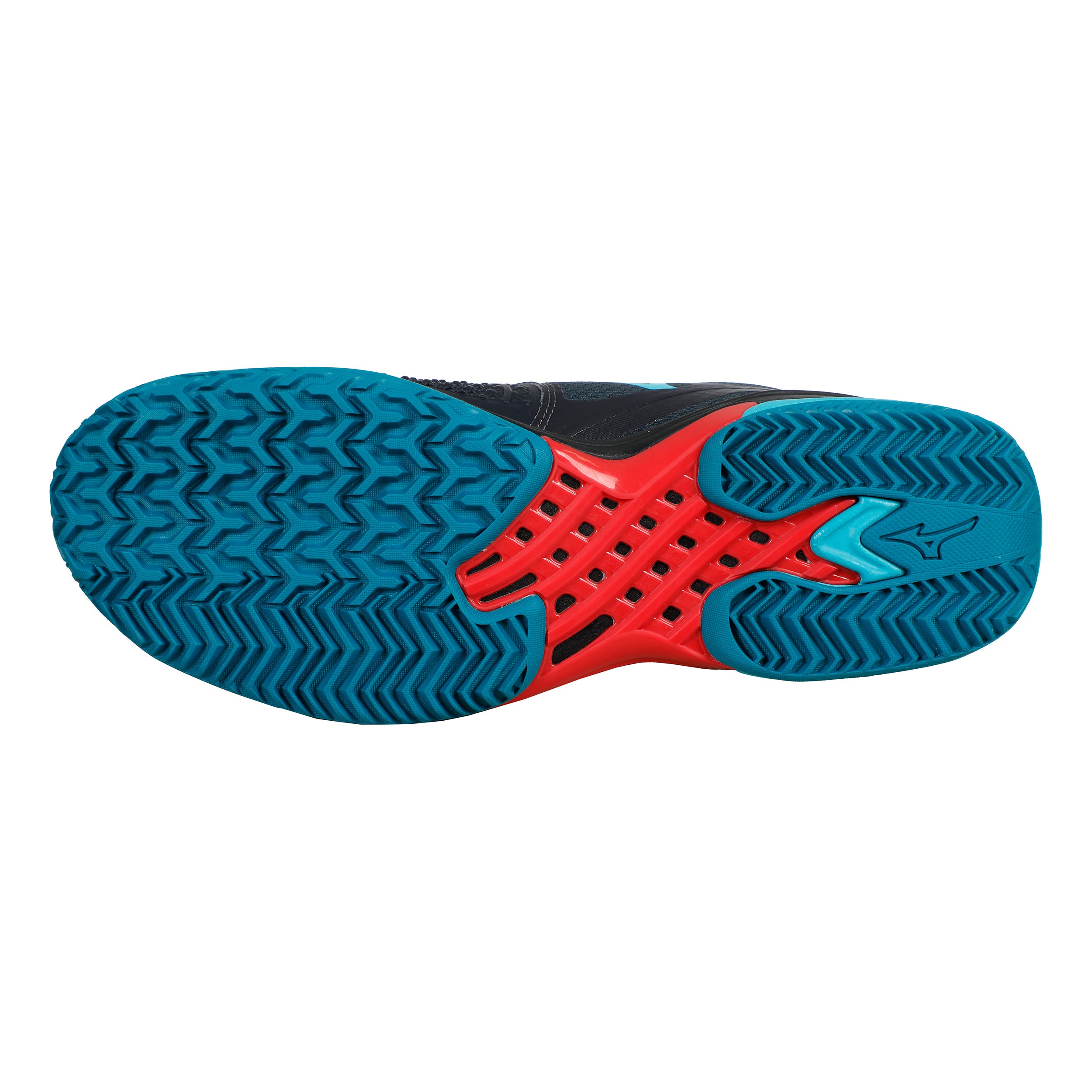 Wave Exceed Tour 6 Zapatilla De Pádel Hombres-Azul Oscuro,Lila