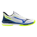 Wave Exceed Tour 7 Zapatilla tierra batida Hombres - azul, blanco