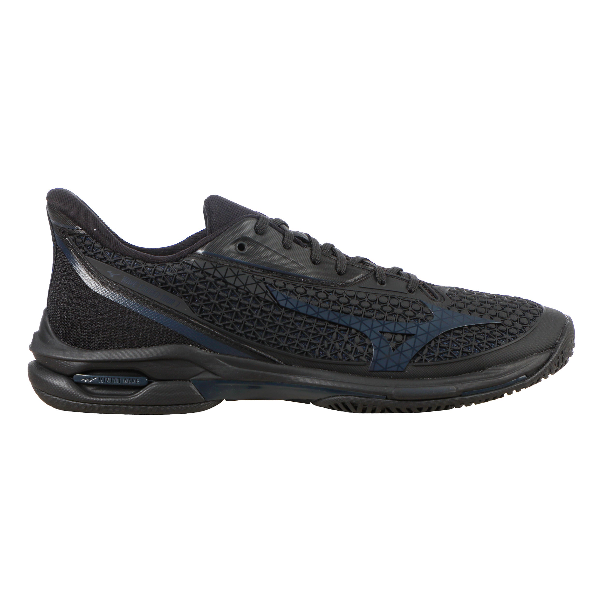 Wave Exceed Tour 7 Zapatilla todas las superficies Hombres-negro