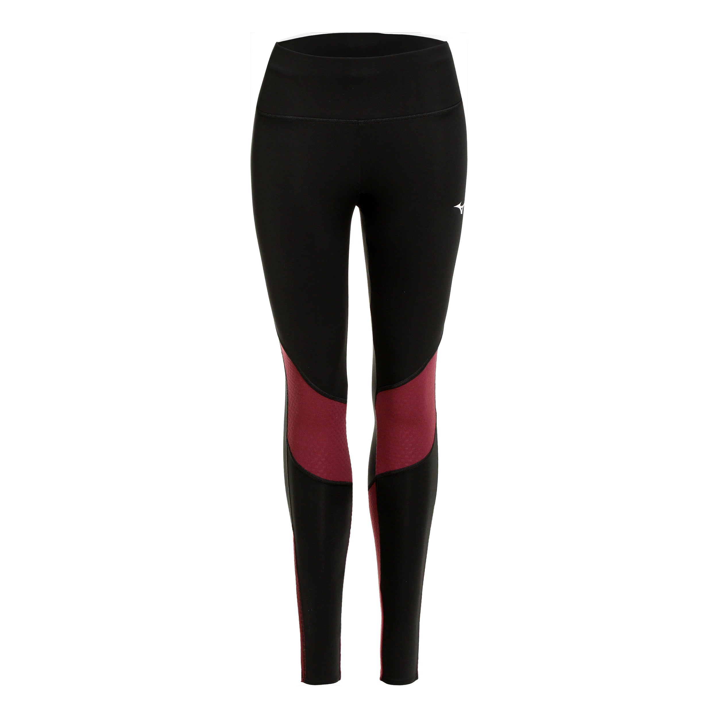 Mizuno Warmalite Mallas Para Correr Mujeres-Negro,Rojo