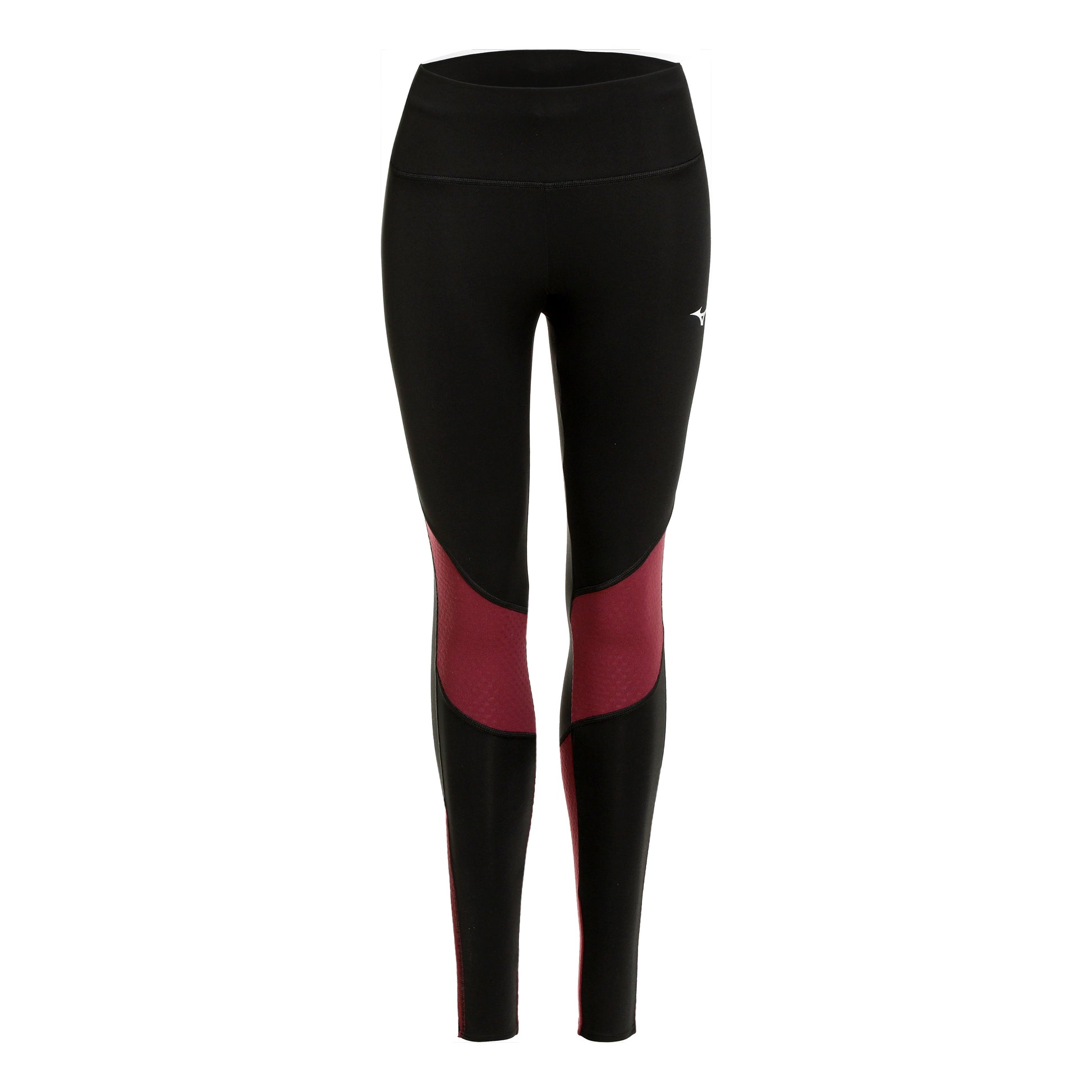 Mizuno Warmalite Mallas Para Correr Mujeres-Negro,Rojo