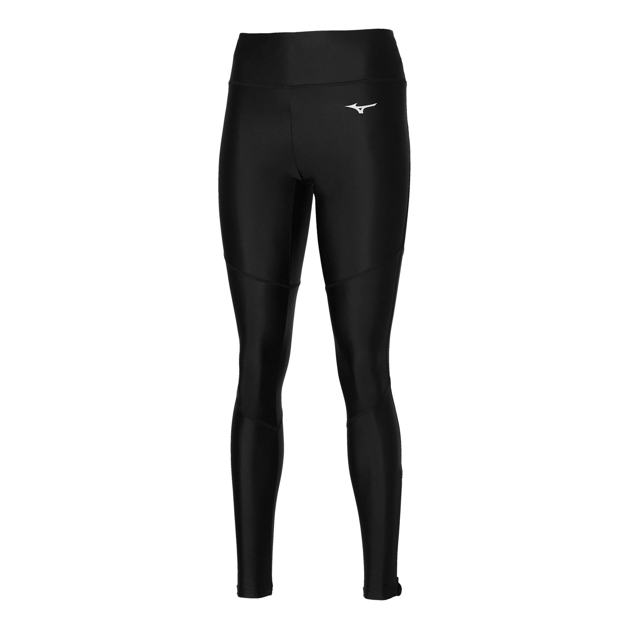 Mizuno Impulse Core Long Mallas Para Correr Mujeres-Negro