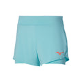 Flex Shorts Mujeres - azul, naranja