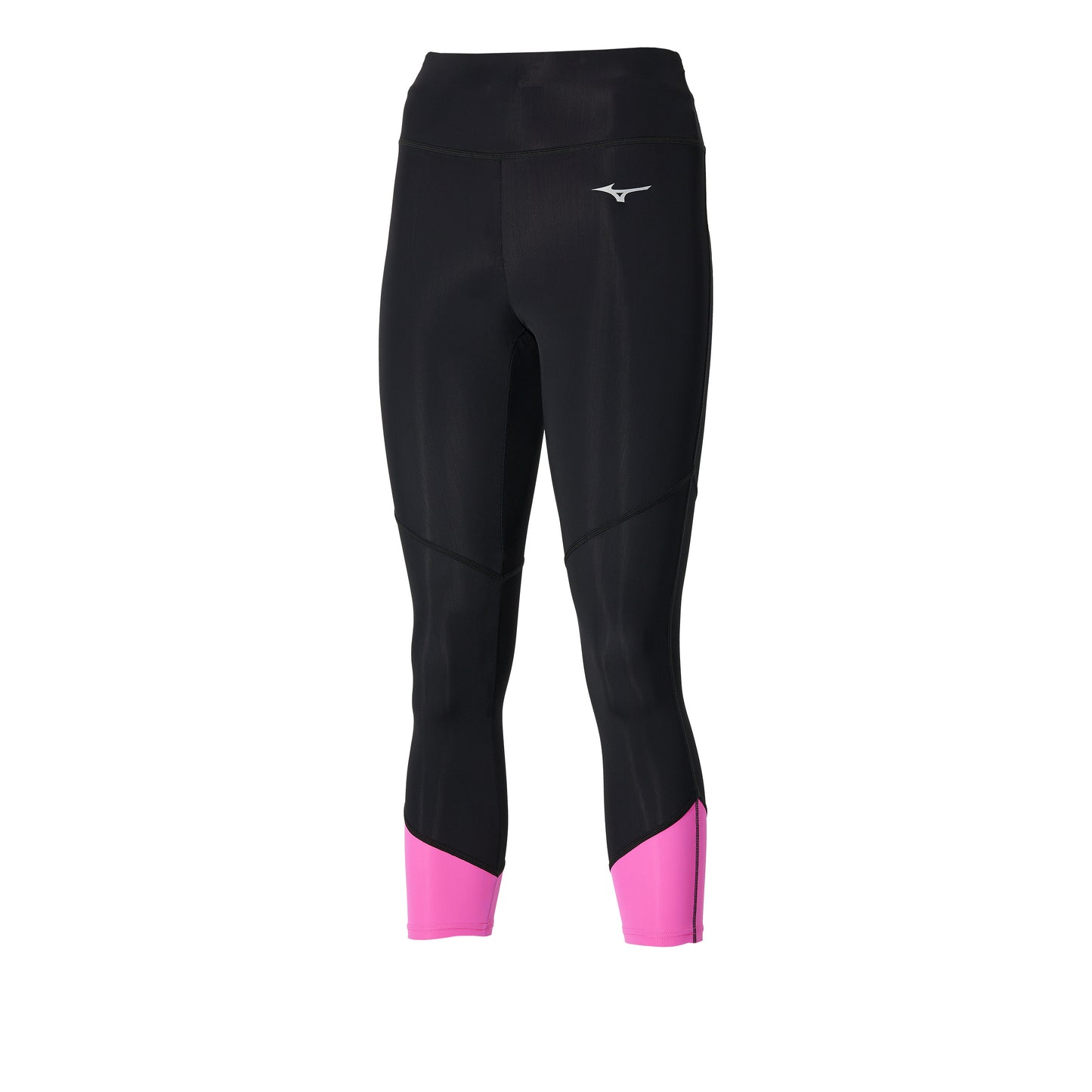 Mizuno Impulse Core 3/4 Malla Mujeres-Negro,Rosa