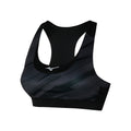 Alpha Graphic Sujetador Deportivo Mujeres-Negro