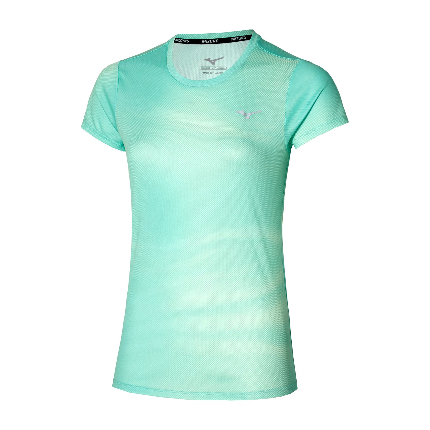 Mizuno Core Graphic Camiseta de running Mujeres - turquesa,