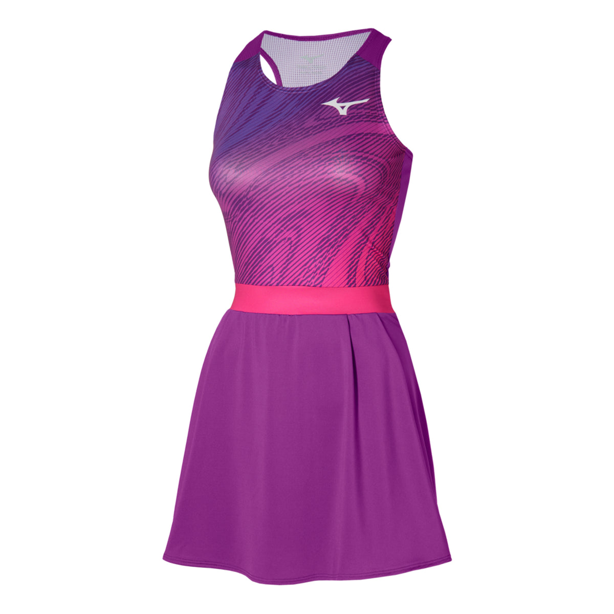 Mizuno Charge Printed Vestido Mujeres - lila,