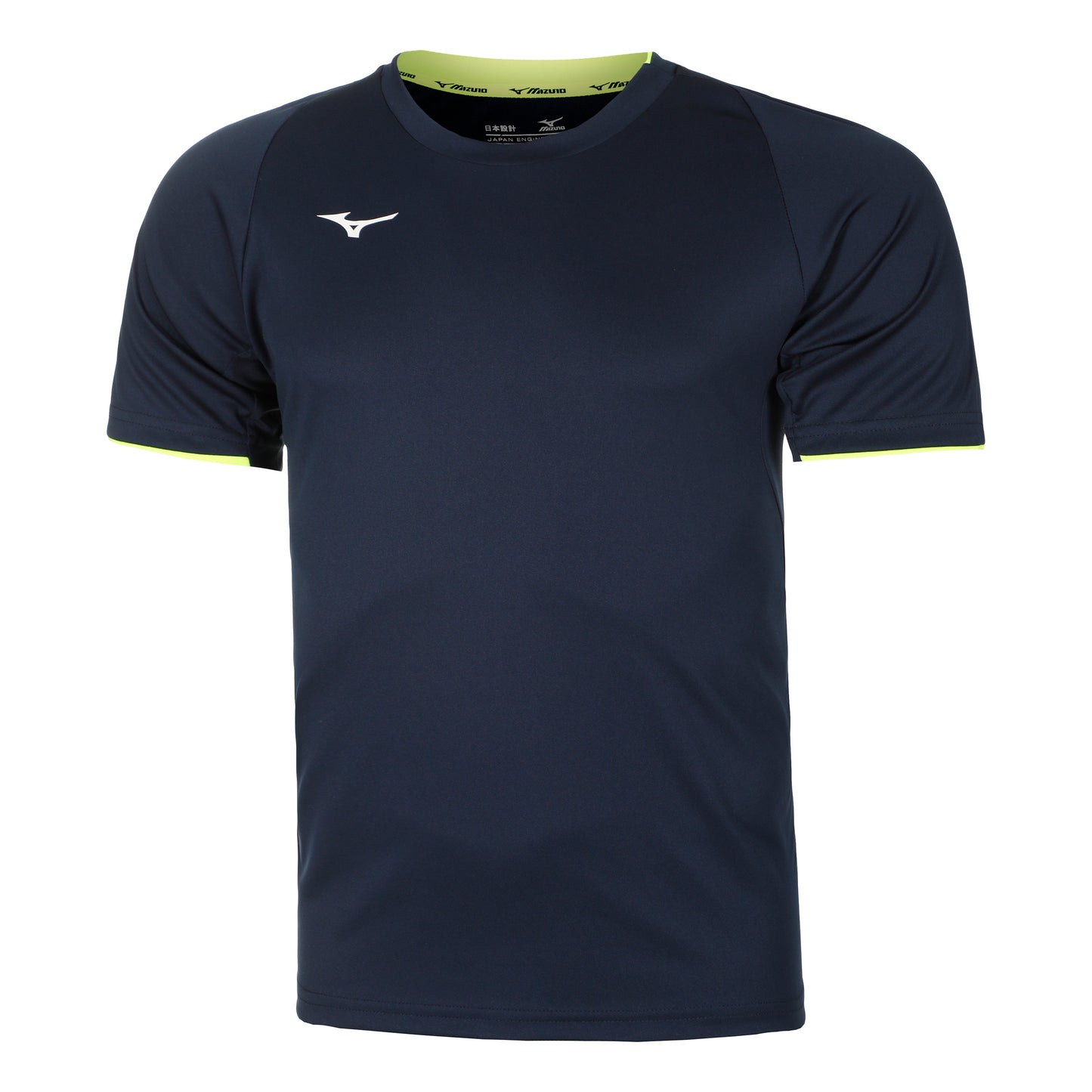 Mizuno Core Camiseta de manga corta Hombres - azul oscuro