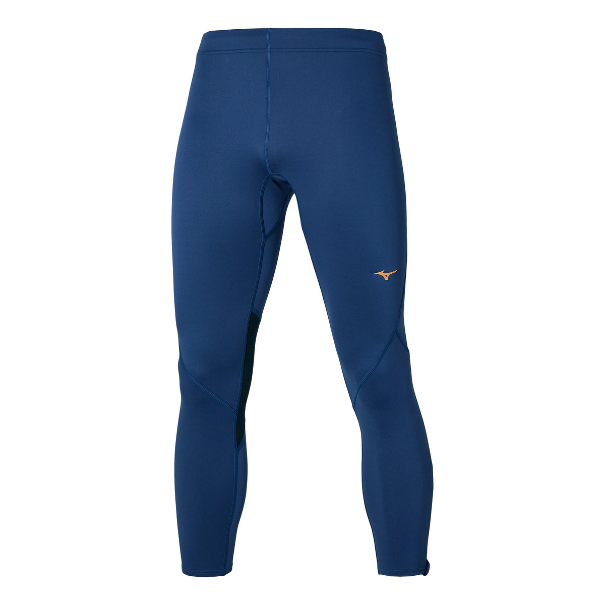 Mizuno Warmalite Mallas para correr Hombres - azul oscuro,