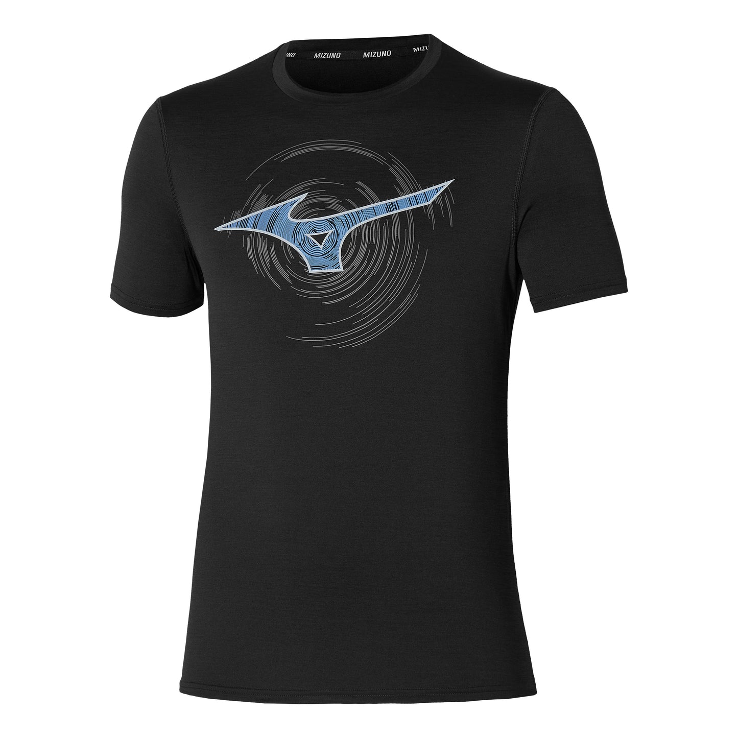 Mizuno Core RB Camiseta de running Hombres - negro,