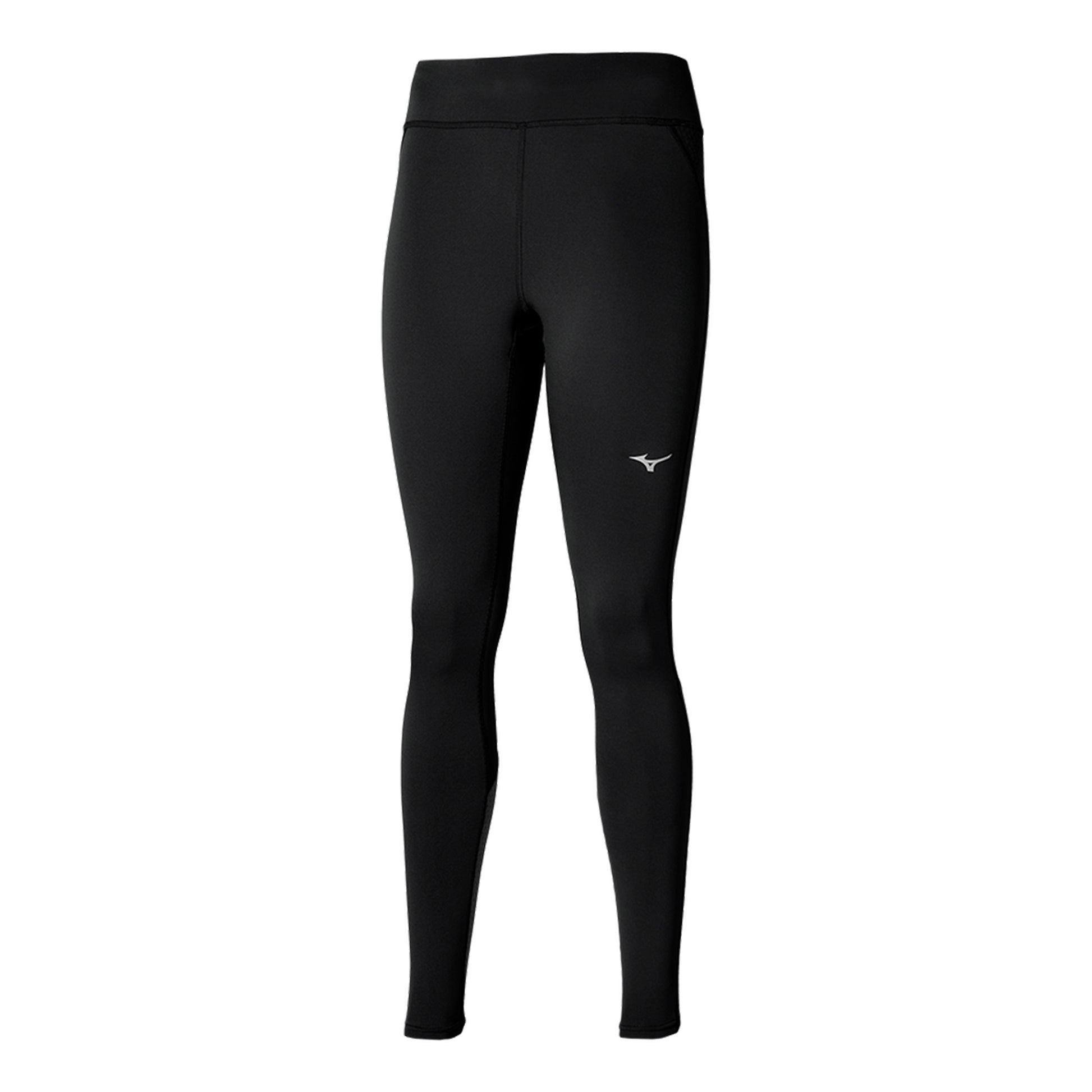 Mizuno Warmalite Mallas Para Correr Mujeres-Negro