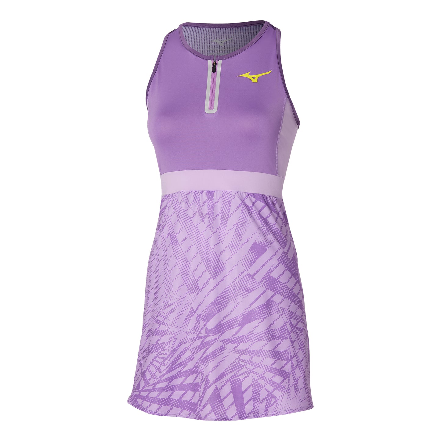 Mizuno Mugen Vestido Mujeres-Morado