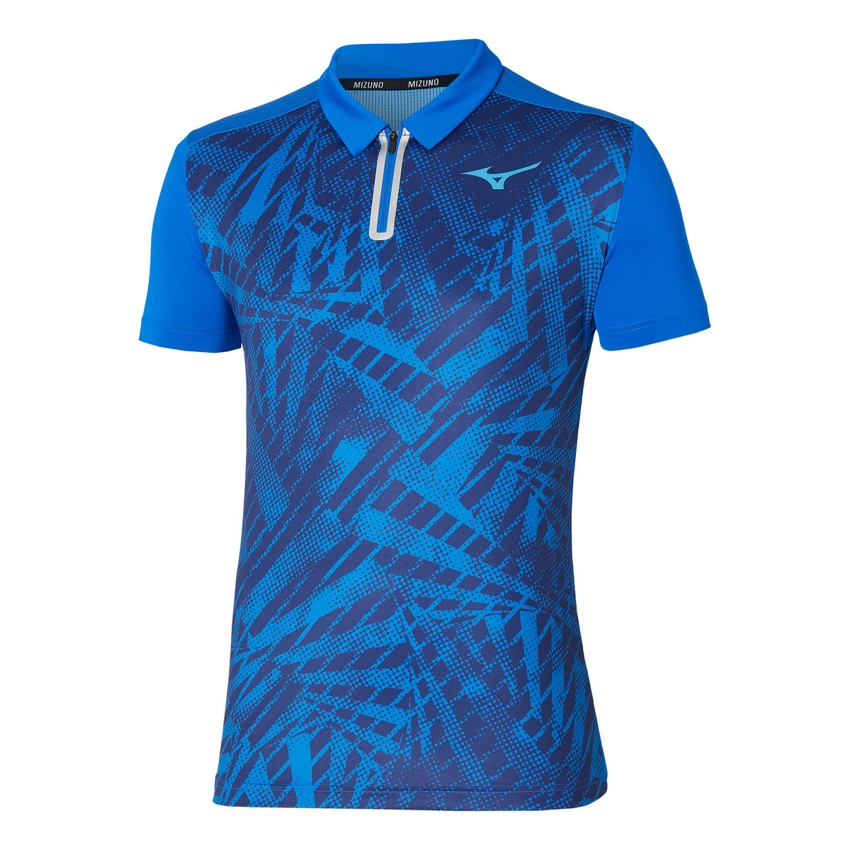 Mizuno Mugen Shadow Polo Hombres - azul,