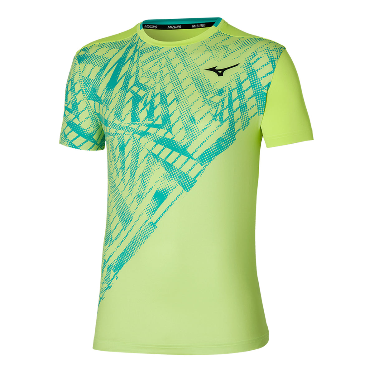 Mizuno Mugen Shadow Graphic Camiseta de manga corta Hombres - lima,