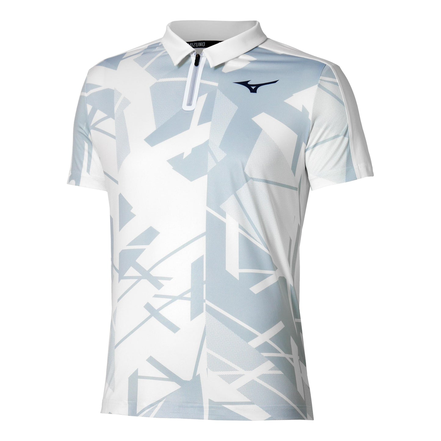 Mizuno Daybreakers Shadow Polo Hombres-Blanco,Gris