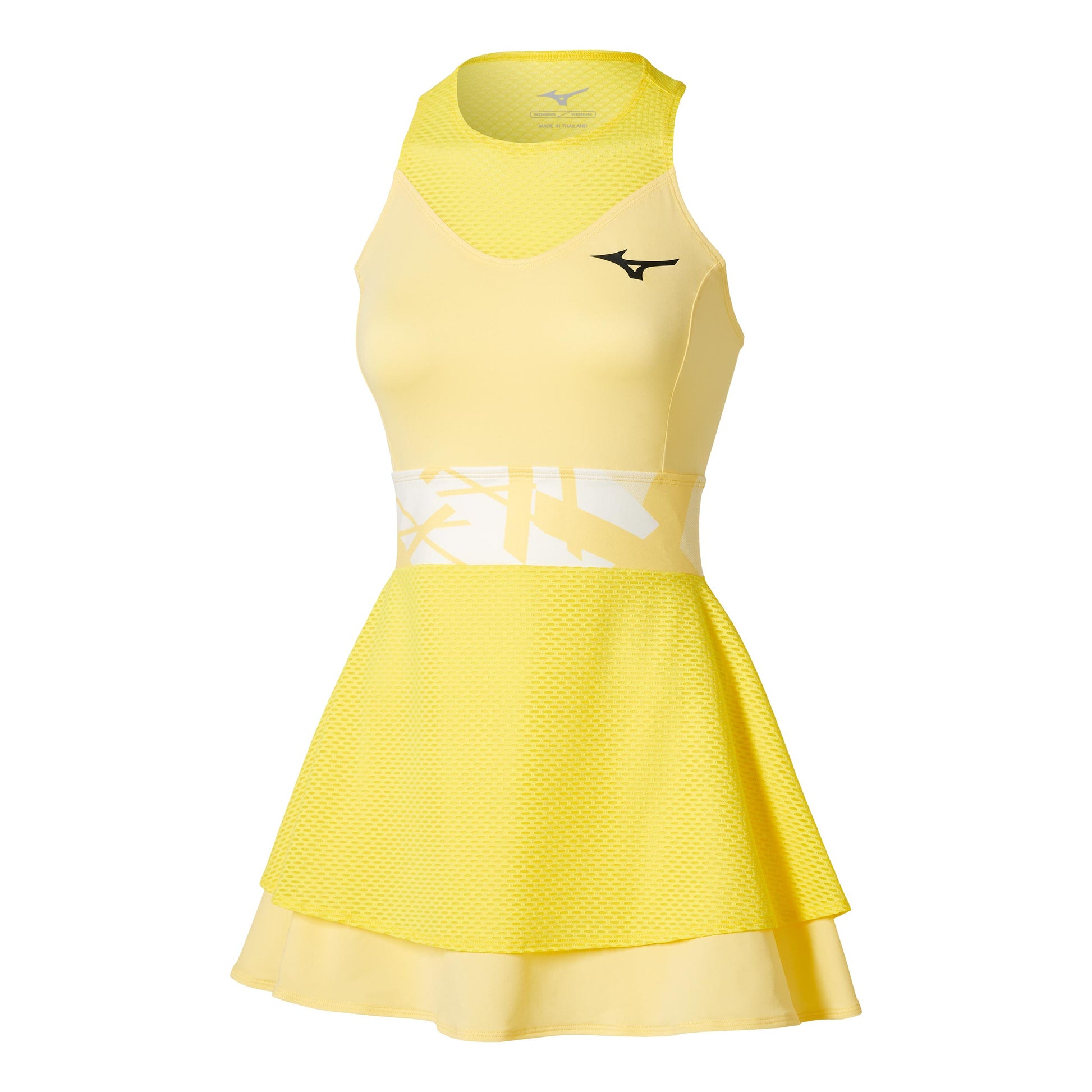 Mizuno Daybreakers Vestido Mujeres-Lima