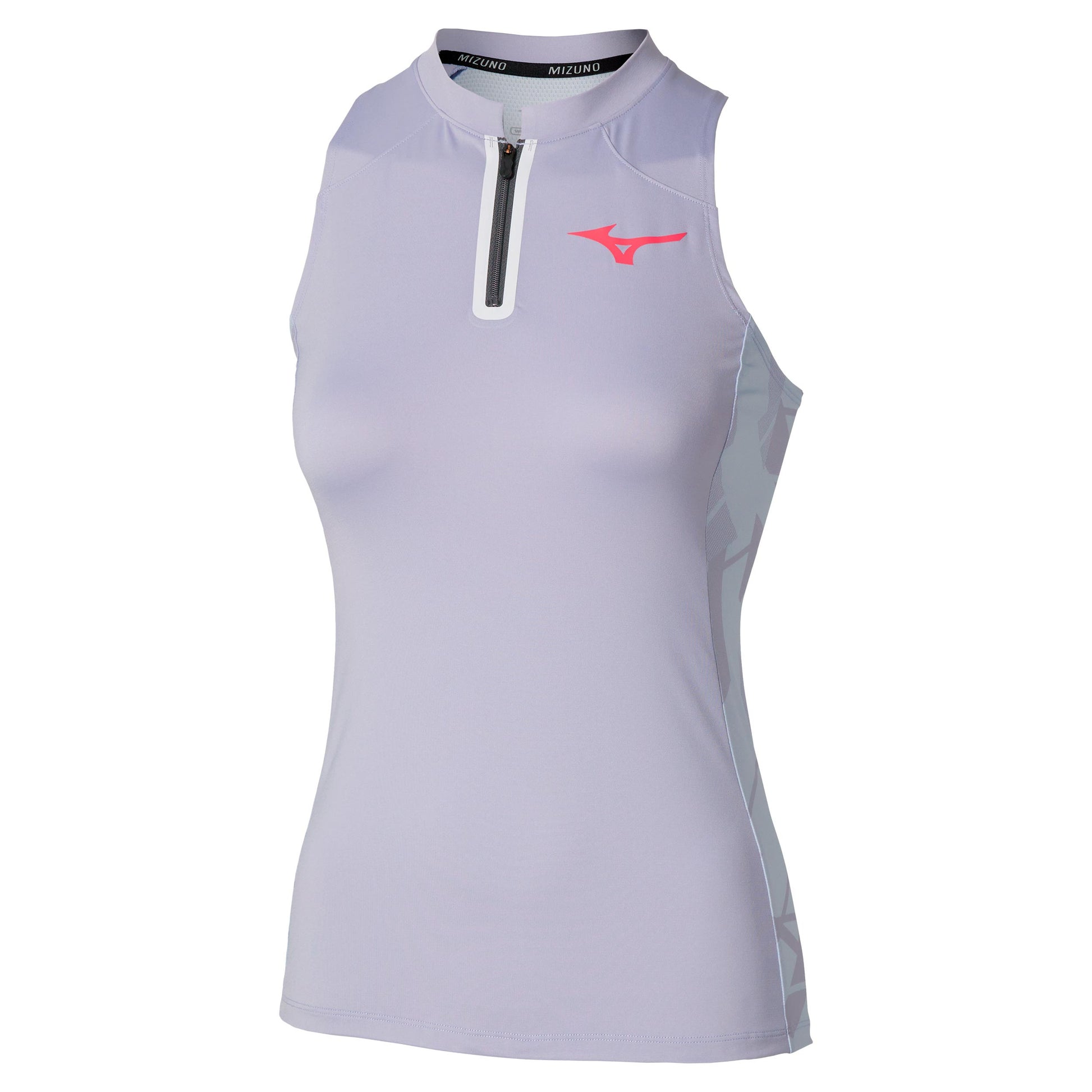 Mizuno Daybreakers Printed Camiseta de tirantes Mujeres-azul claro