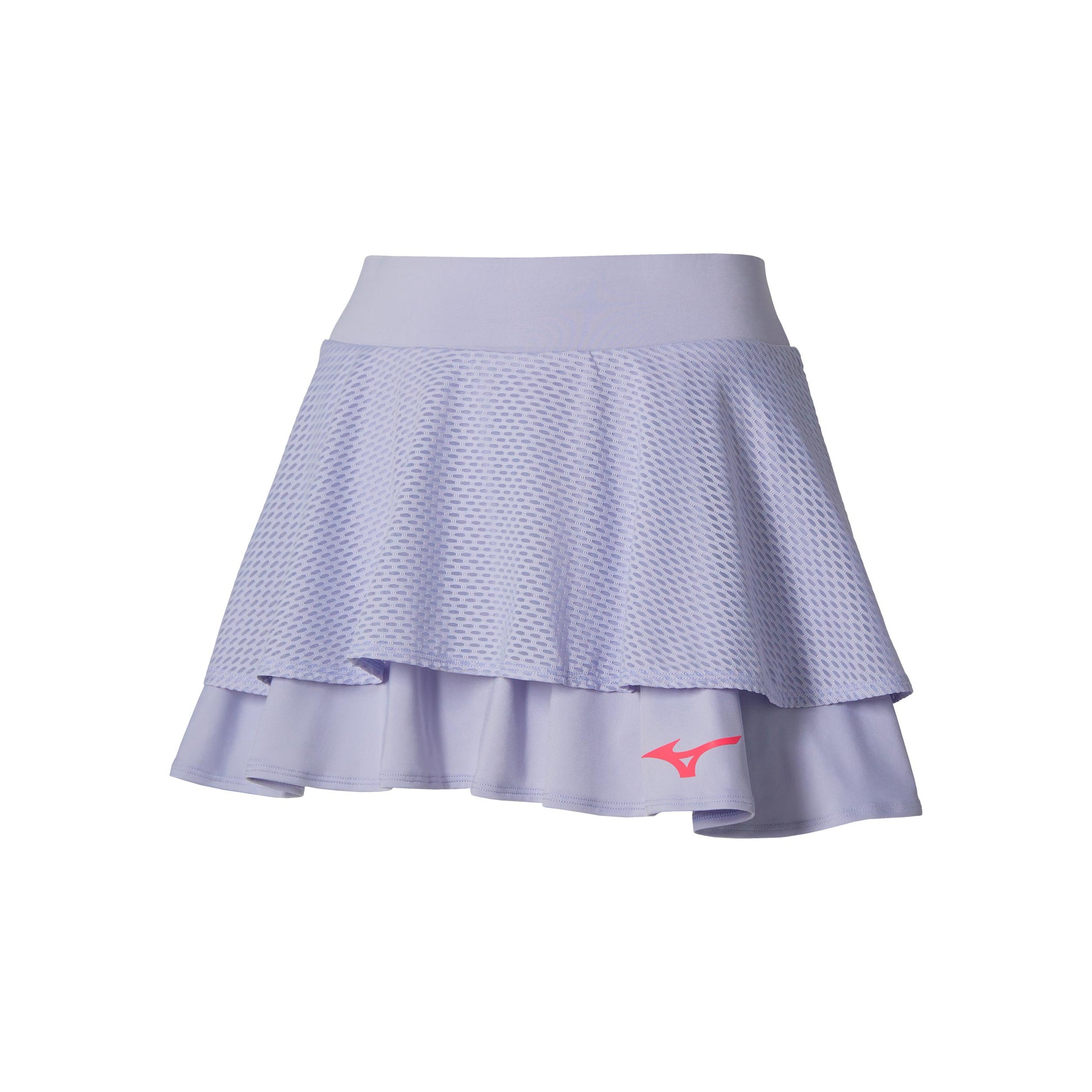 Mizuno Daybreakers Flying Falda Mujeres-Azul Claro