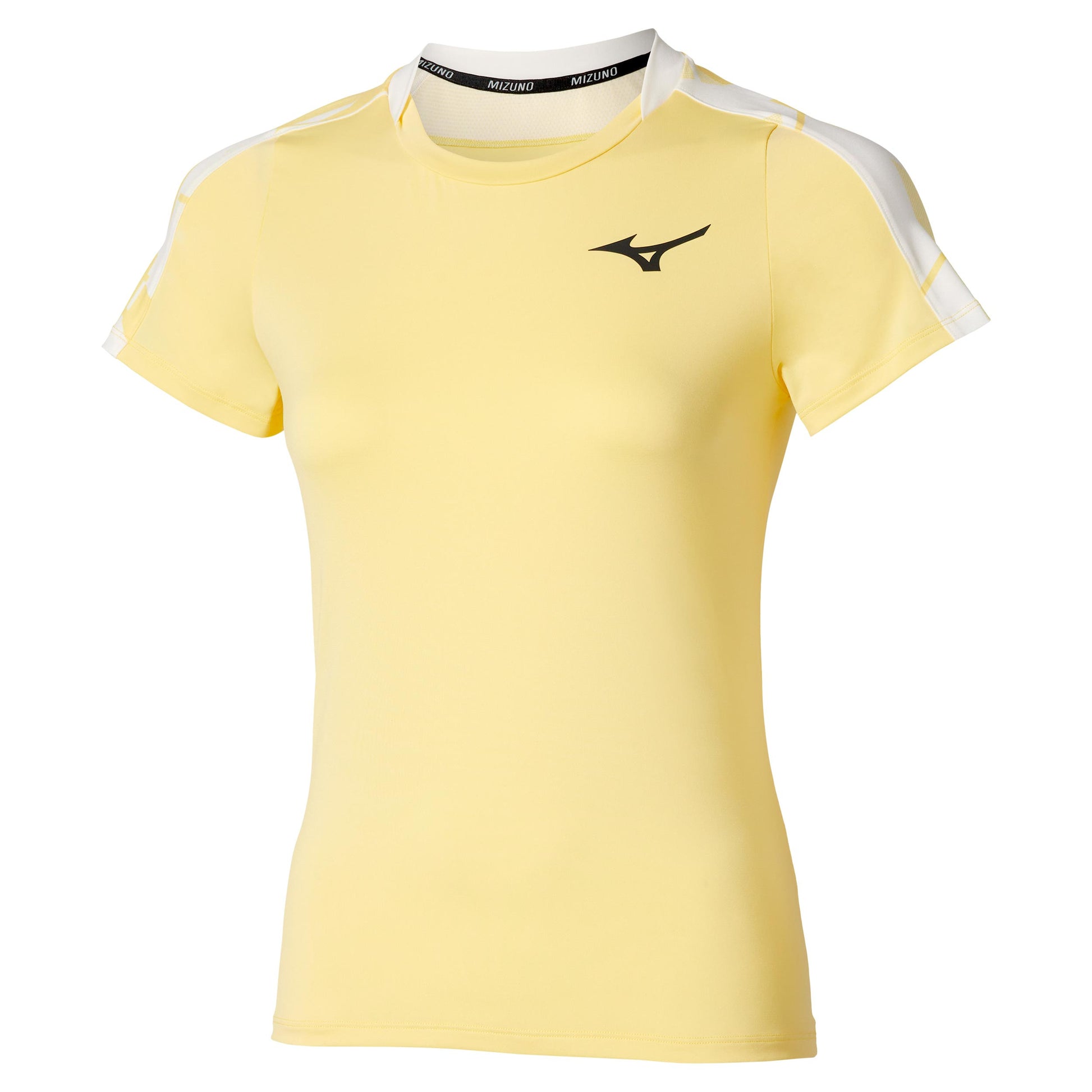 Mizuno Daybreakers Printed Camiseta De Manga Corta Mujeres-Lima