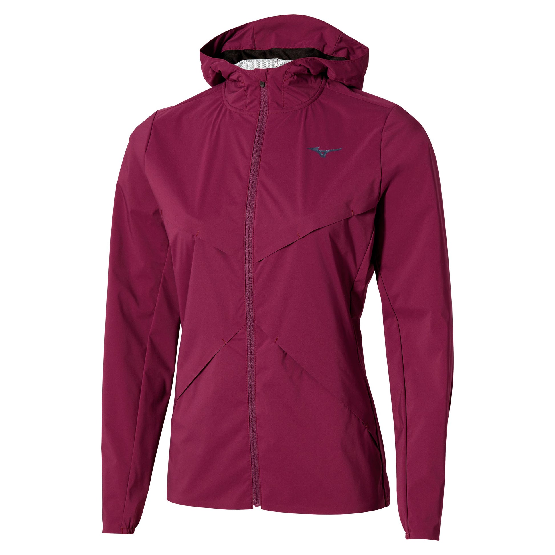 Mizuno Tech Thermal Charge Chaqueta para correr Mujeres-lila