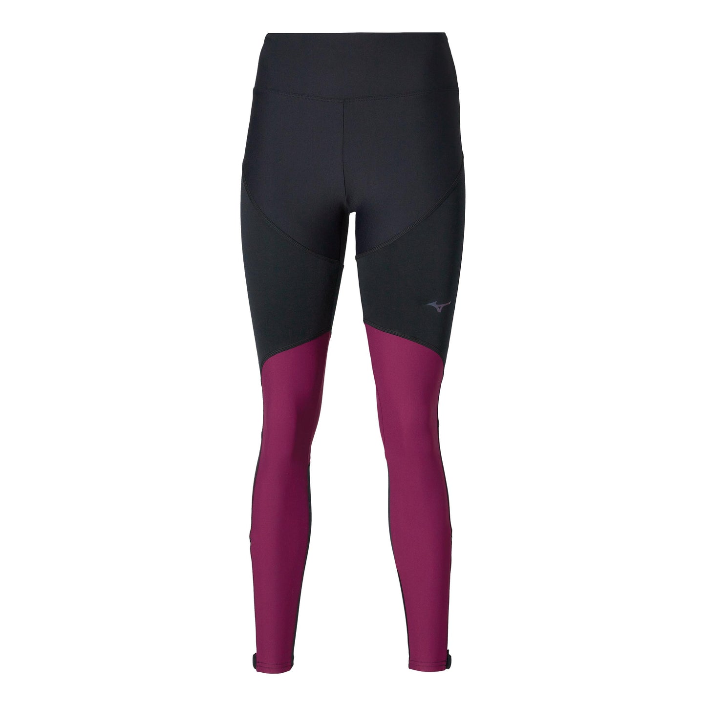Mizuno Tech Thermal Charge Mallas Para Correr Mujeres-Negro