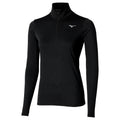 Core Impulse Half Zip  Camiseta de running Mujeres - negro