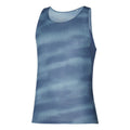 DryAeroFlow Graphic Camiseta De Running Hombres-Azul,Azul Claro