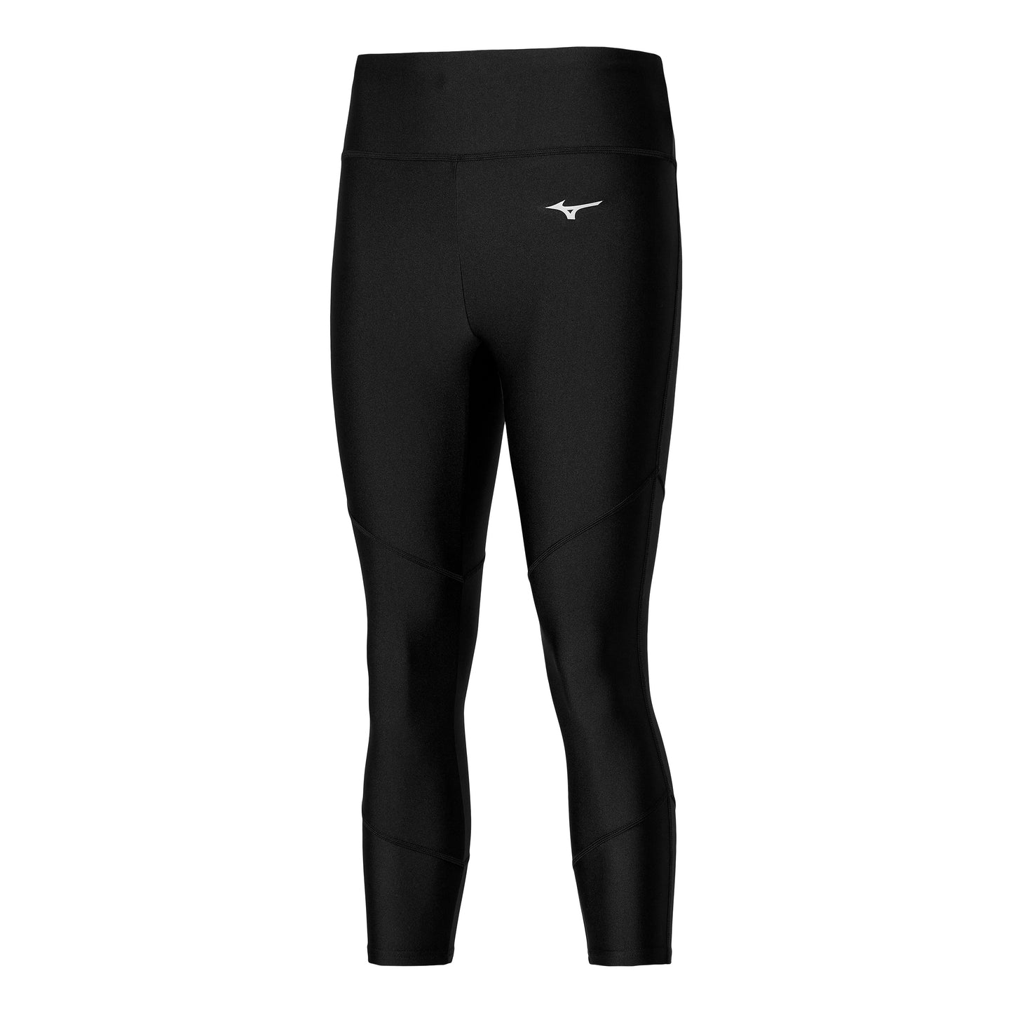 Mizuno Impulse Core 3/4 Tight Mallas Para Correr Mujeres-Negro