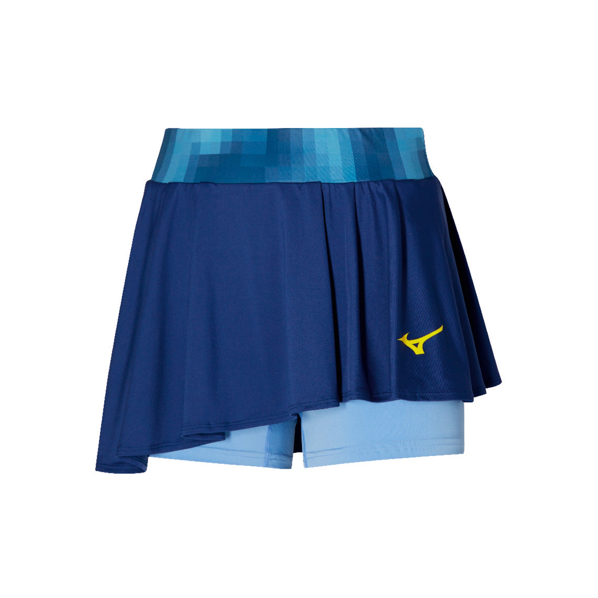 Mizuno Frontier Flying Falda Mujeres-Azul