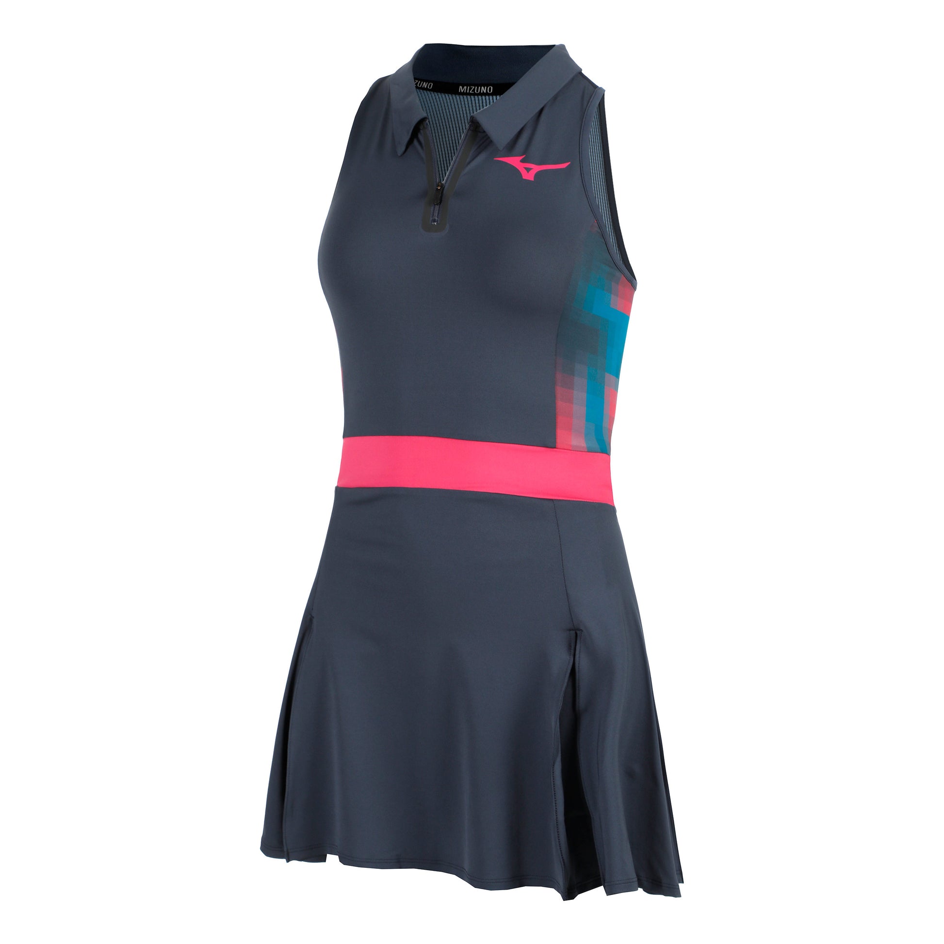 Mizuno Frontier Vestido Mujeres-Azul Oscuro