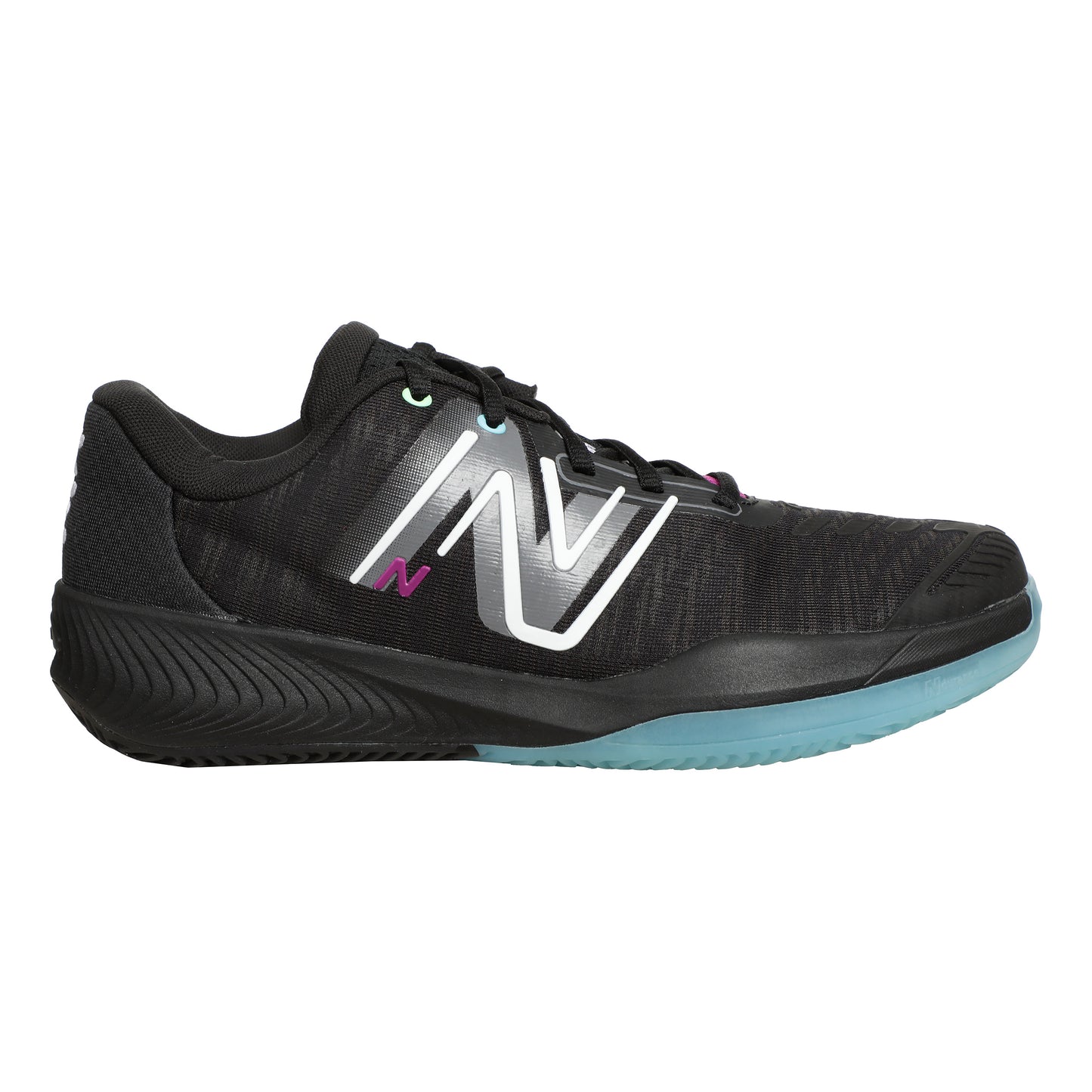New Balance FuelCell 996v6 Zapatilla tierra batida Hombres - negro, turquesa