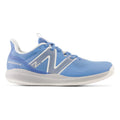 796 Zapatilla todas las superficies Mujeres - azul claro, blanco